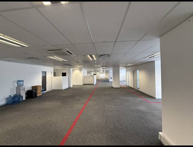 1,287M² OFFICE TO LET IN CAPE TOWN CITY CENTRE